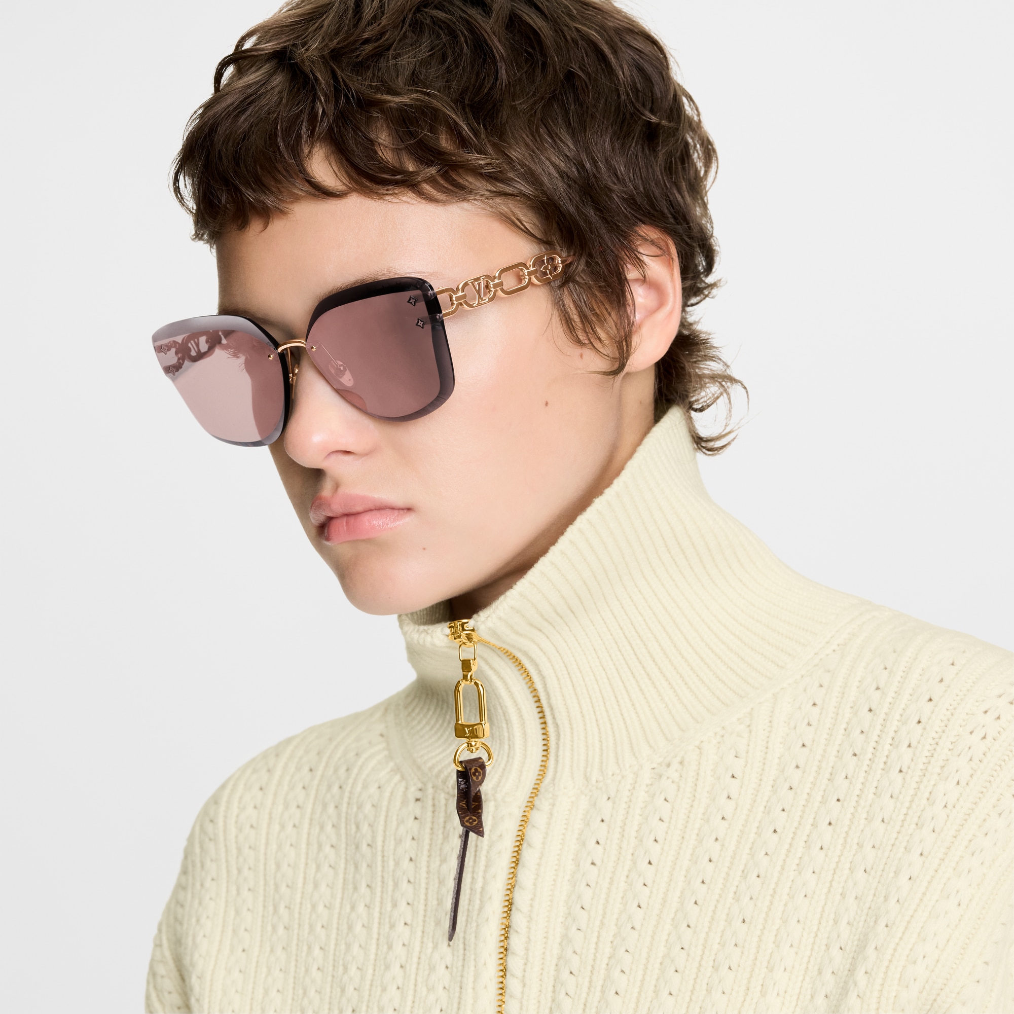 LV Jewel Cat Eye Sunglasses . - Accessories | LOUIS VUITTON